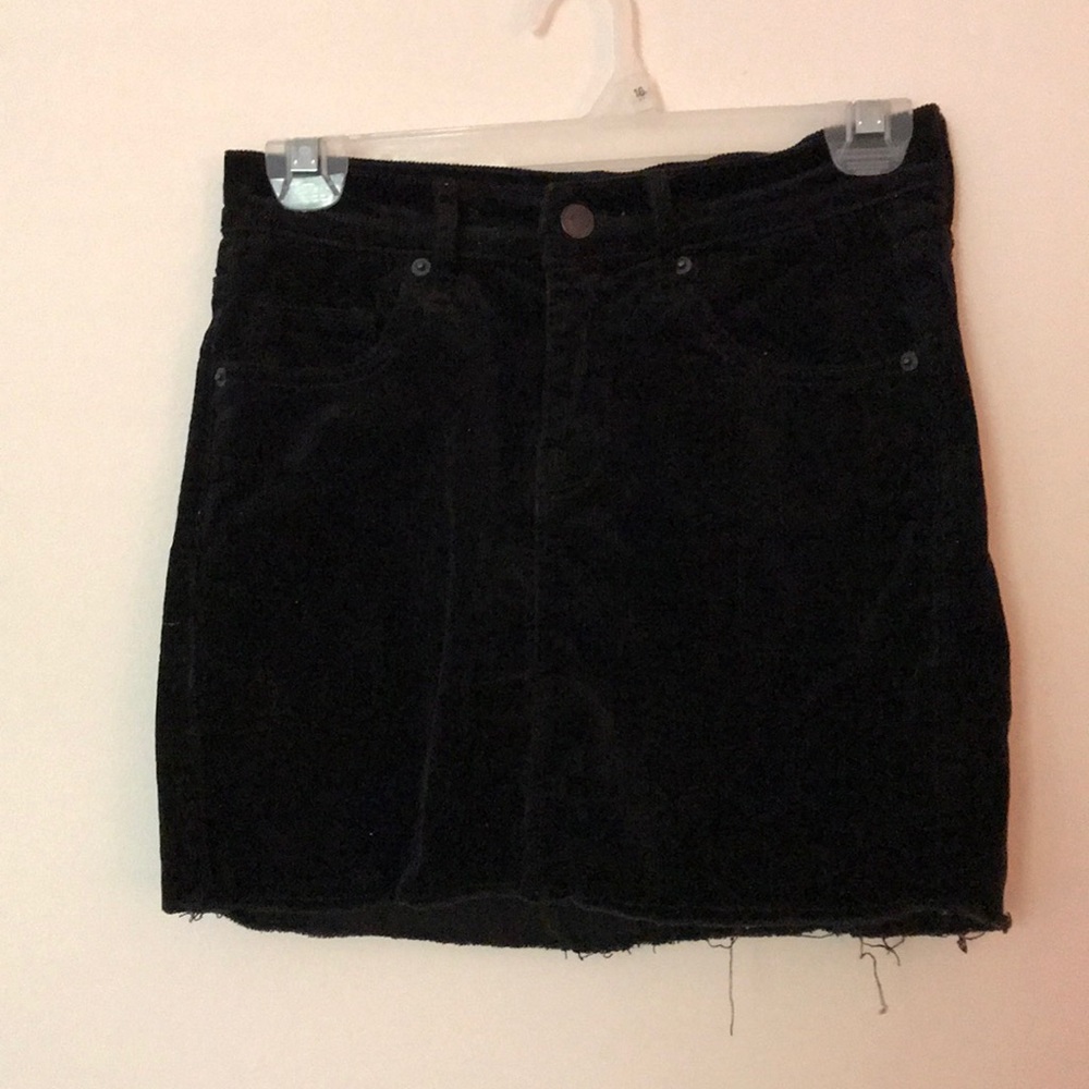 Brandy Melville Corduroy Mini Skirt